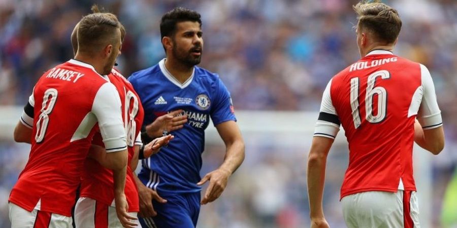 Diego Costa Hanya Akan Pindah ke Atletico Madrid 