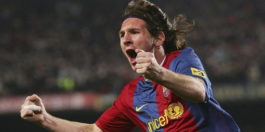 Momen JUARA: Hat-trick Perdana Terspesial Messi di El Clasico 2007