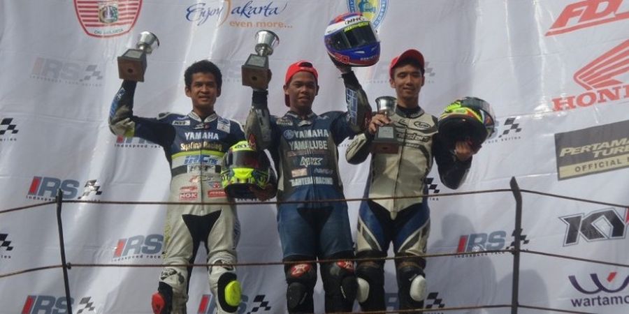 Wilman Hammar Menangi Sport 250cc, Imanuel Pratna Finis Ke-3 pada Seri Pertama IRS 2017