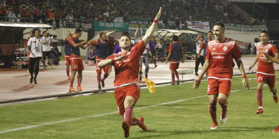 Persija Vs Bali United - Super Simic Dekatkan Macan Kemayoran ke Gelar Juara