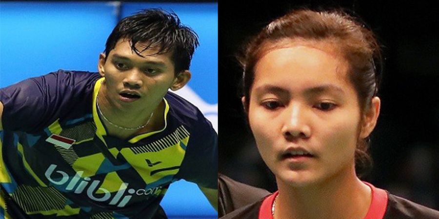 Hasil Chinese Taipei Open 2018 - Alfian/Marsheilla Juga Lolos ke Babak Kedua