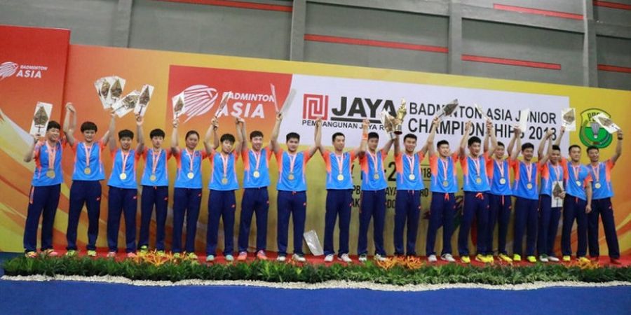 China Kirim Pemain Terbaik demi Misi Rebut Trofi Piala Sudirman 2019