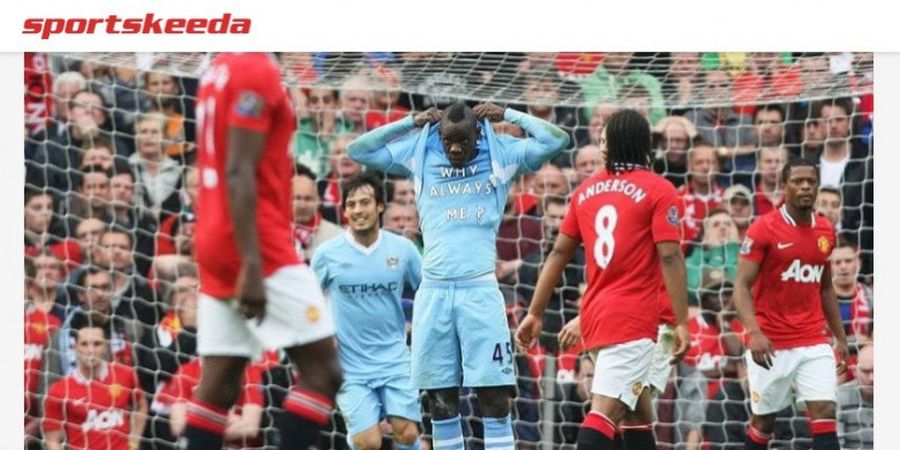 Derbi Manchester - 5 Momen Terbaik Manchester City Vs Manchester United