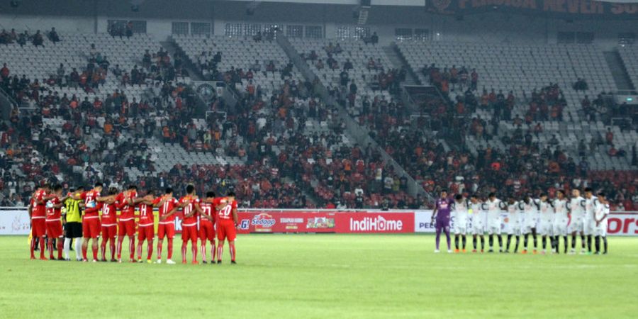 Madura United Permalukan Persija Jakarta di SUGBK