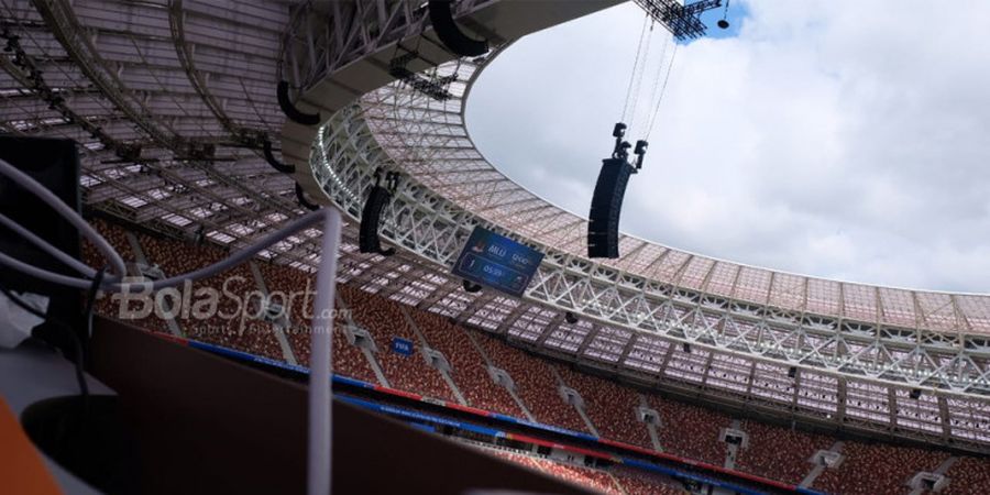 Mengintip Kemegahan Stadion Luzhniki Jelang Piala Dunia 2018