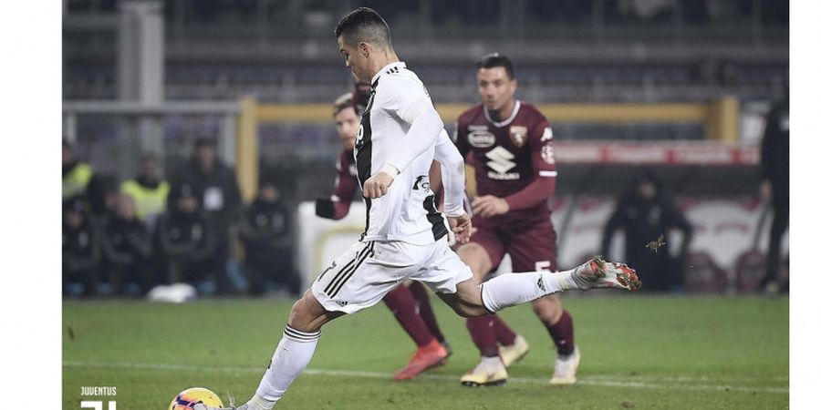Cristiano Ronaldo Akhirnya Beristirahat Setelah 1.520 Menit
