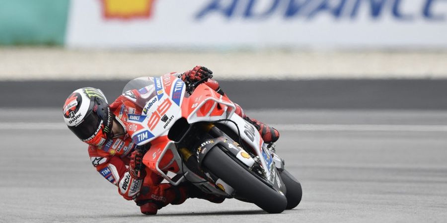 Jorge Lorenzo Rasakan Sensasi Berbeda Saat Terjatuh dengan Motor Ducati