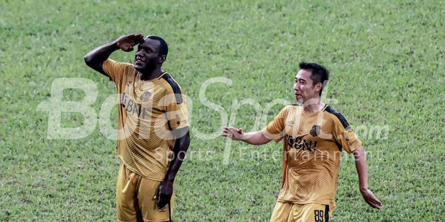 Bhayangkara FC Menang, Herman Dzumafo Sebut Sudah Paham Permainan Persib