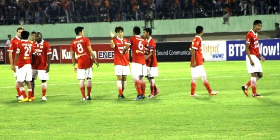 Persija Jamu Persiba di Markas Arema