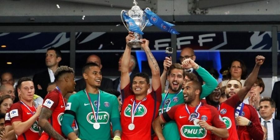 Juara Coupe de France, PSG Raih Treble Winner Mungil