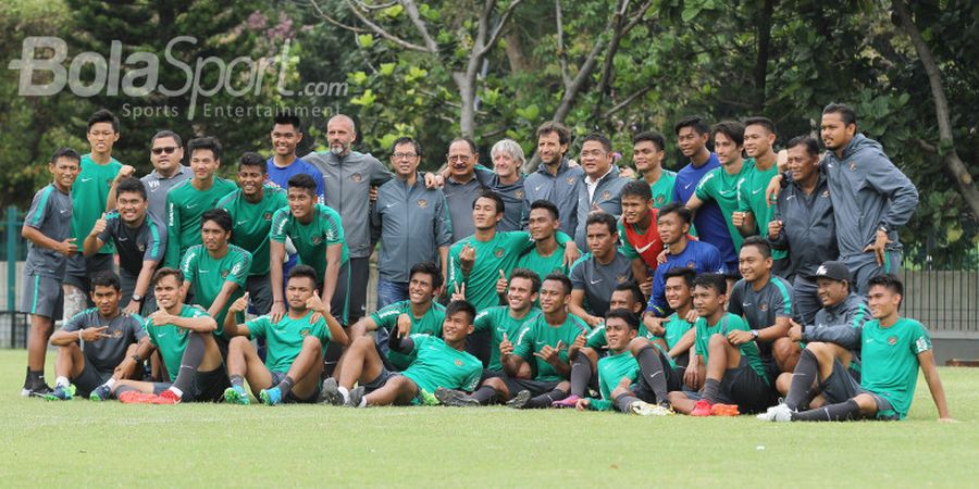 4 Hal Unik di Skuat Timnas U-23 Indonesia, Salah Satunya soal Evan Dimas Absen