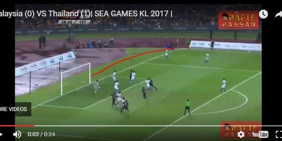 Sekedar Pengingat, Begini Gol Thierry Henry dan Alvaro Recoba yang Mirip dengan Gol Pemain Thailand saat Lawan Malaysia