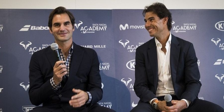 Hitung-hitungan Poin Rafael Nadal dan Roger Federer untuk Jadi Petenis Nomor 1 Dunia Lagi