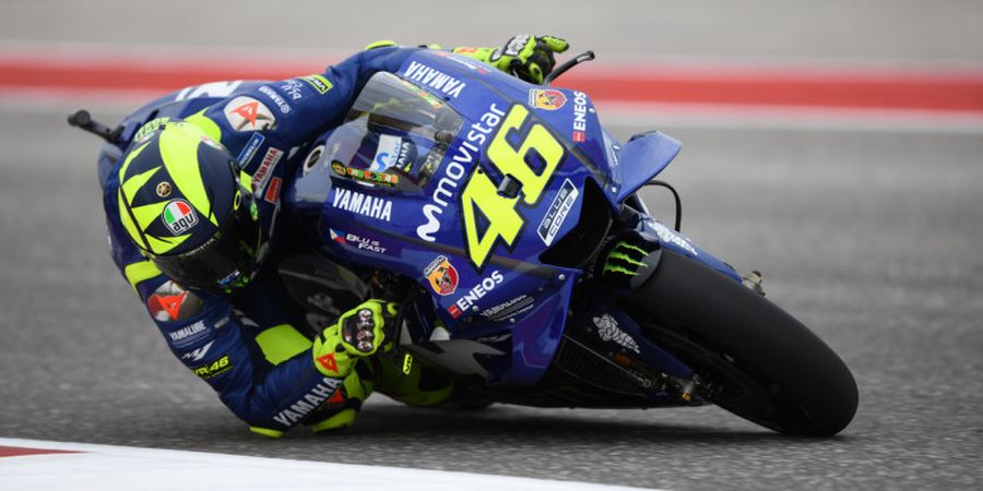 Asal Usul Julukan The Doctor dan Nomor 46 Milik Valentino Rossi