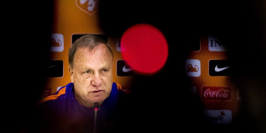 Rekor Ini Warnai Akhir Karier Dick Advocaat Bersama Belanda