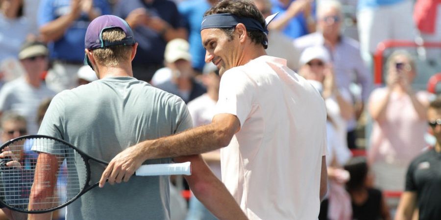 Roger Federer Lolos ke Perempat Final Rogers Cup 2017