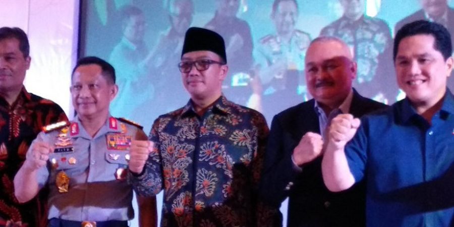 Demi Panaskan Asian Games 2018, Menpora Punya Rencana