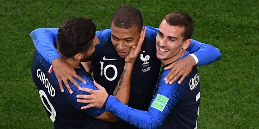 Timnas Prancis Bisa Jadi Jerman yang Baru untuk Argentina