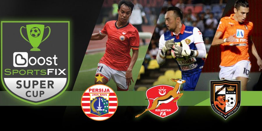 Jadwal Laga Persija Jakarta dalam Turnamen SuportFix Super Cup 2018 Malaysia
