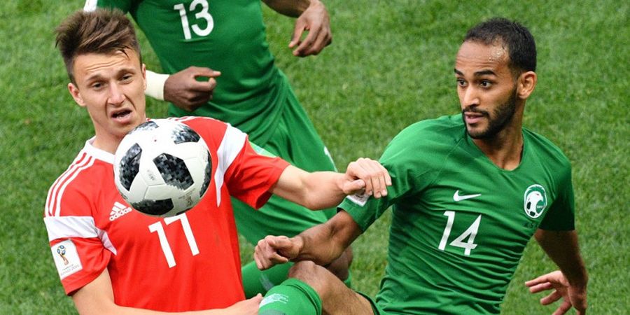 Laga Perdana Piala Dunia Masih Menjadi Hantu Menakutkan bagi Arab Saudi