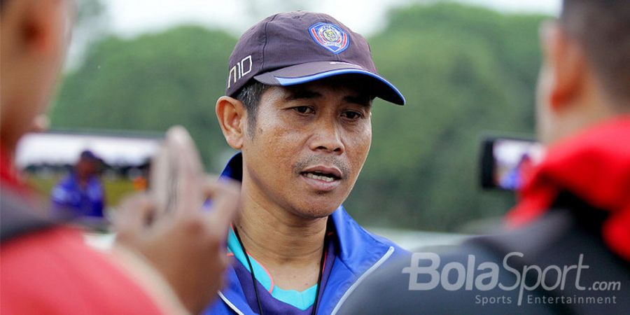 Arema FC Tak Incar Pesta Gol ke Gawang Persegres, Ini yang Dibidik