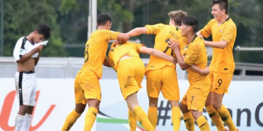 Penting bagi Timnas U-16 Indonesia, Australia Bungkam Juara Bertahan Piala Asia
