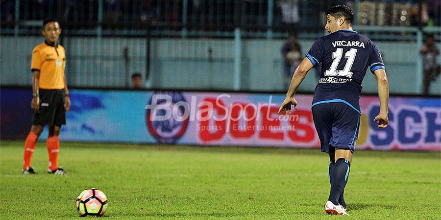 Manajer Sriwijaya FC Beri Isyarat Bergabungnya Esteban Vizcarra