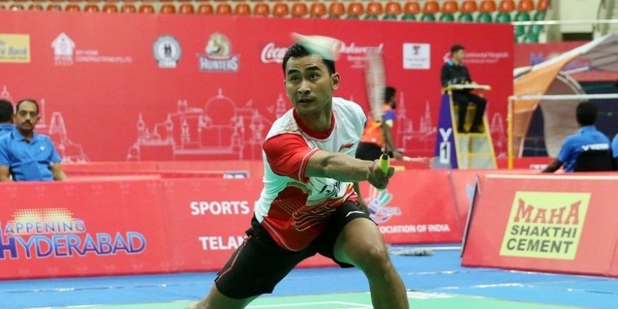 Tim Thomas Indonesia Bersaing Rebut Juara Grup dengan Taiwan