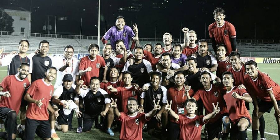 Bali United Kehilangan Dua Pemain Andalan Jelang Laga Kontra Yangon United