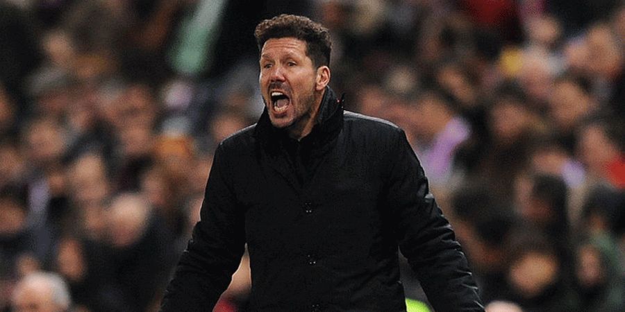 Diego Simeone Akui Atletico Tampil Buruk