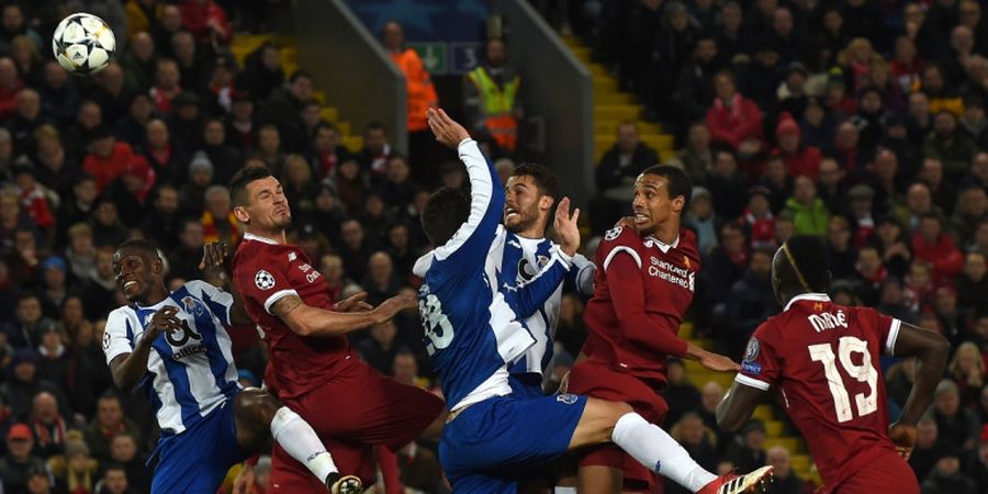Hasil Akhir Liverpool Vs Porto - Tidak Ada Gol, The Reds Tetap Lolos dengan Margin Besar