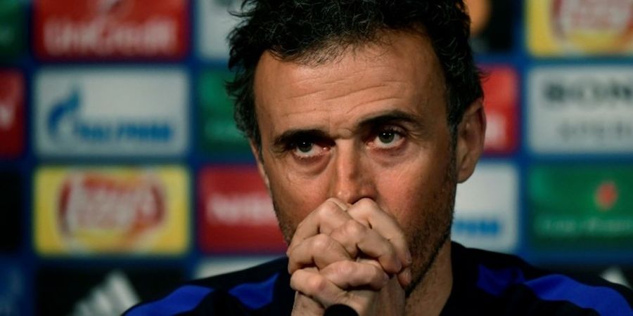 Para Pemain Barcelona Masih Percaya Luis Enrique 