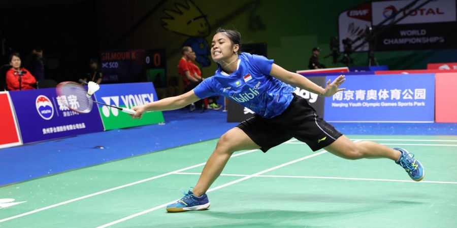 Gregoria Mariska Ingin Nikmati Pengalaman Asian Games Perdananya