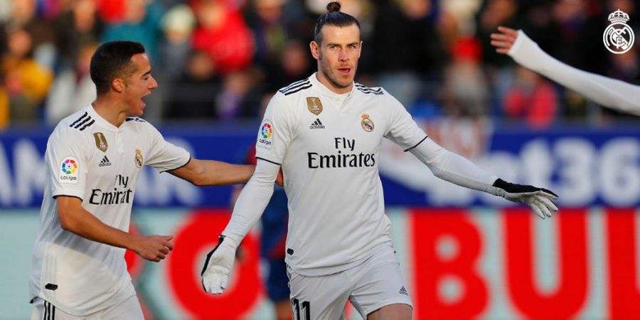 Hasil Huesca Vs Real Madrid - Menang 1-0, El Real Kembali Merangsek 4 Besar Klasemen Liga Spanyol