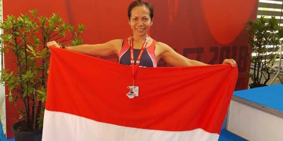 Tak Ikut Asian Games 2018, Lifter Indonesia Kibarkan Merah Putih di Kejuaraan Dunia