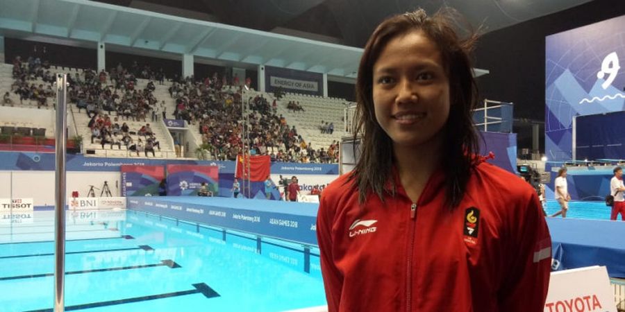 Akuatik Asian Games 2018 - Lompat Indah Belum Berhasil Sumbang Medali untuk Indonesia