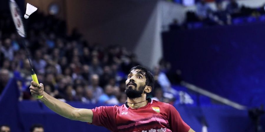 Persiapan Singkat, Kidambi Srikanth Tetap Patok Target Tinggi pada Commonwealth Games 2018