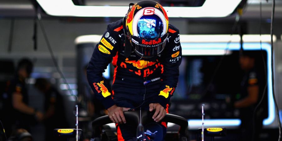 Daniel Ricciardo Sebut Mobil Red Bull Miliknya sebagai Kutukan