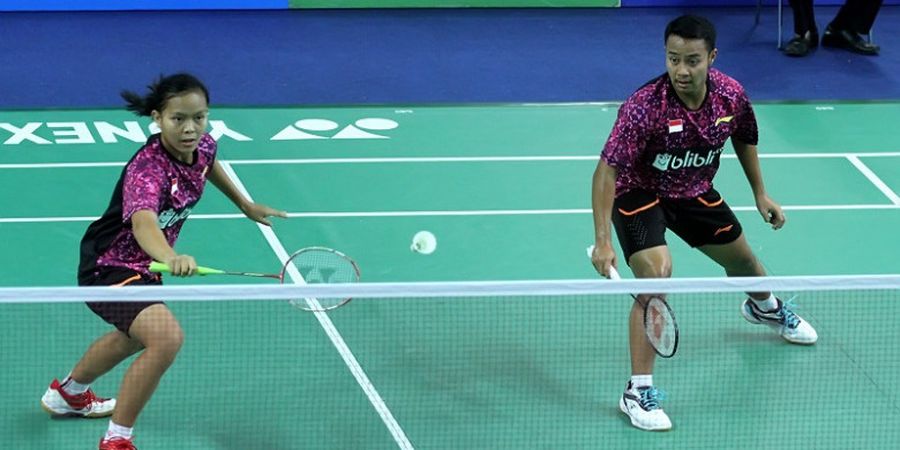 Kalahkan Pasangan Gado-gado, Rehan/Naufal Tembus Babak Ke-2 Thailand Masters