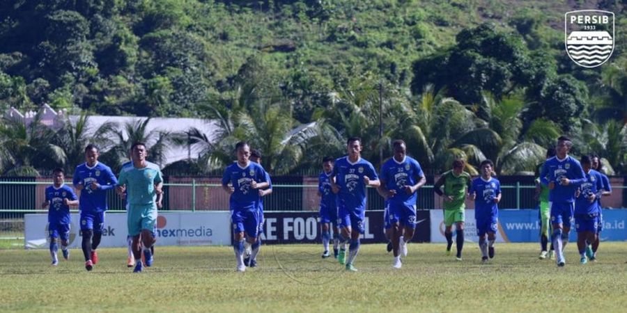 Persib Bandung Kekurangan Stopper Jelang laga Kontra Persiwa Wamena