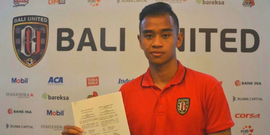 Resmi, Bali United Kontrak Pemain Muda Jebolan Akademi Valencia