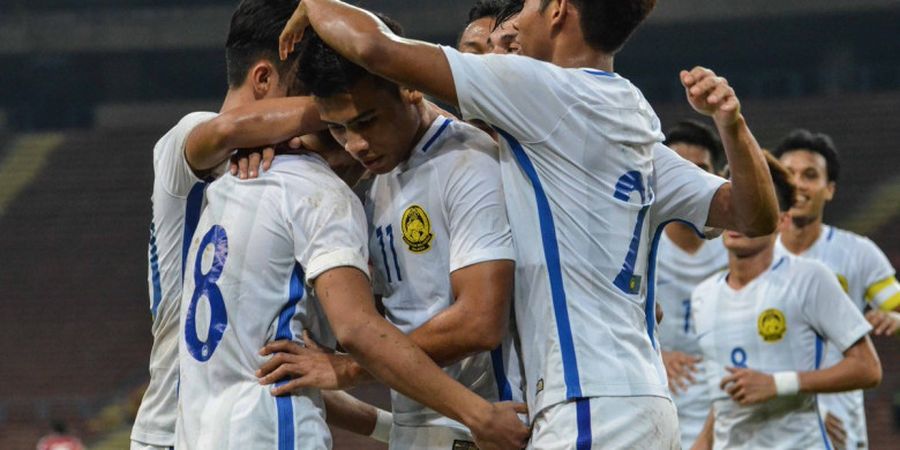 Timnas U-23 Malaysia dan UAE Ricuh di Lapangan, Netizen Negeri Jiran Cerca Kinerja Wasit