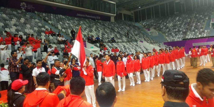 Atlet Indonesia Harus Percaya Diri 