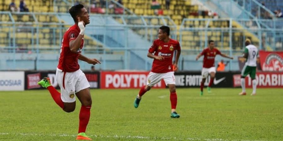 Gol Semata Wayang Jajang Mulyana Menangkan Bhayangkara FC atas PSIS Semarang