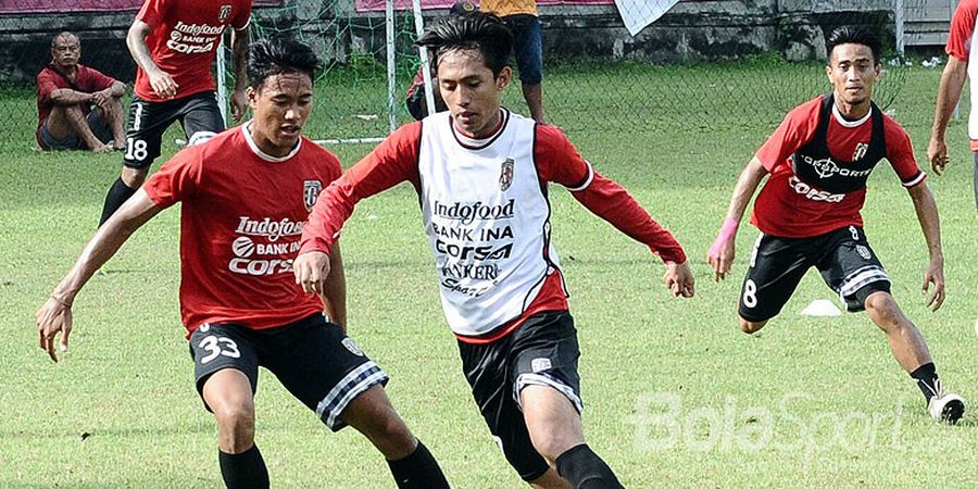Hadapi Tampine Rovers, I Made Andhika Jalani Debut Bersama Bali United