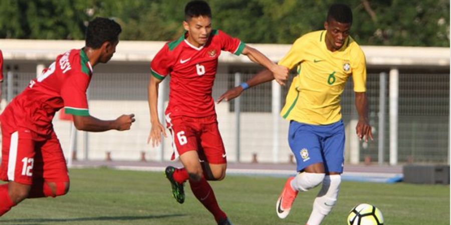 Indonesia Vs Filipina - Perkenalkan, Pencuri Bola Terbaik Timnas U-19!