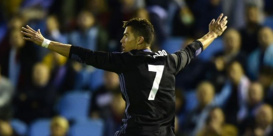 Cetak Dua Gol Vs Celta Vigo, Ronaldo Jadi Pemain Tersubur di Eropa 