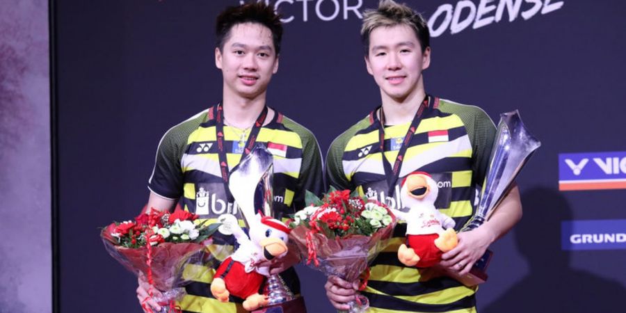 Usai Juarai Denmark Open 2018, Peringkat Raja dan Ratu Bulu Tangkis Dunia Makin Tak Terkejar