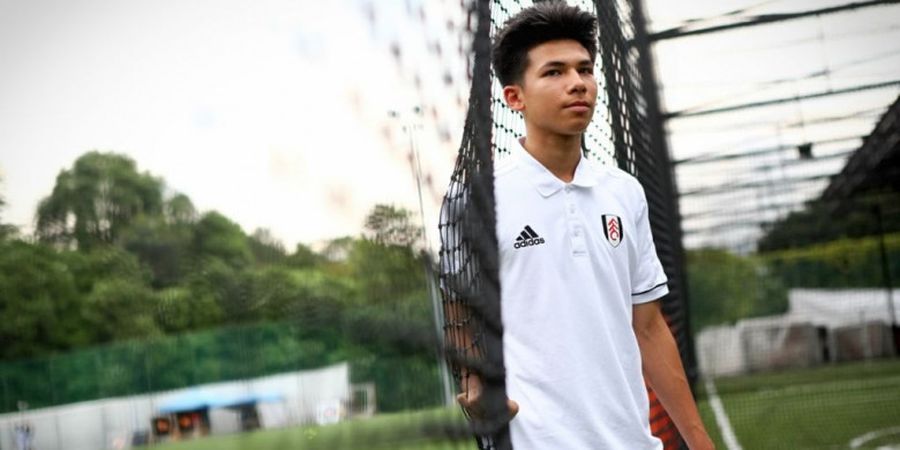 Lahir di Thailand dan Gabung Klub Inggris, Gelandang 17 Tahun Ini Dipanggil Timnas Singapura