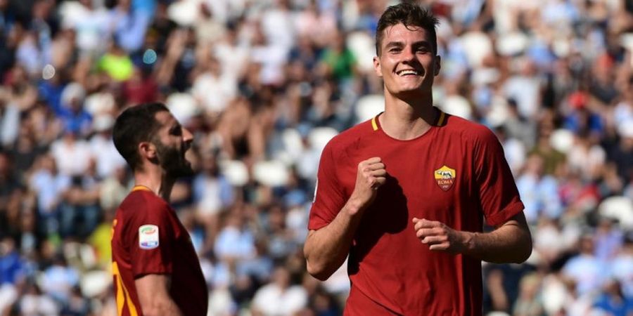 Masih Gagal Cetak Gol, Striker Muda AS Roma Ini Yakin Bisa Sukses pada Musim 2018-2019